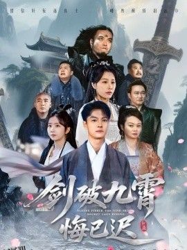 剑破九霄悔已迟 海报
