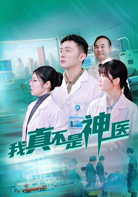 我真不是神医 海报