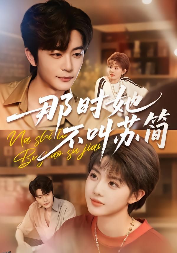 那时她不叫苏简 海报