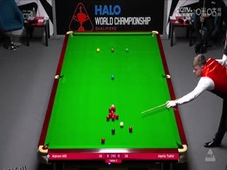 斯诺克世锦赛资格赛96进64 亚伦·希尔10-0哈里斯·塔希尔（第二阶段） 20250410 海报