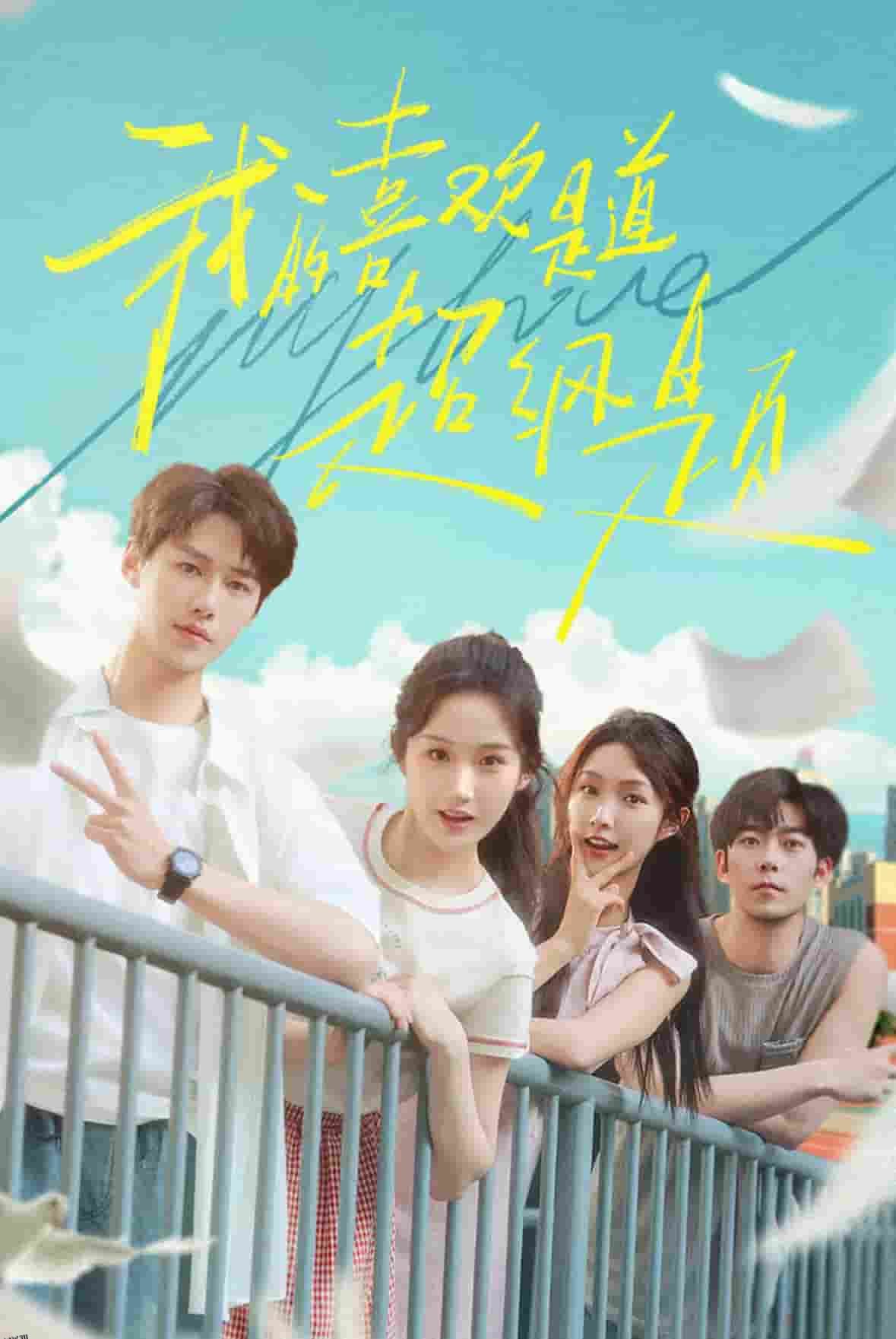 我的喜欢是道超纲题 海报