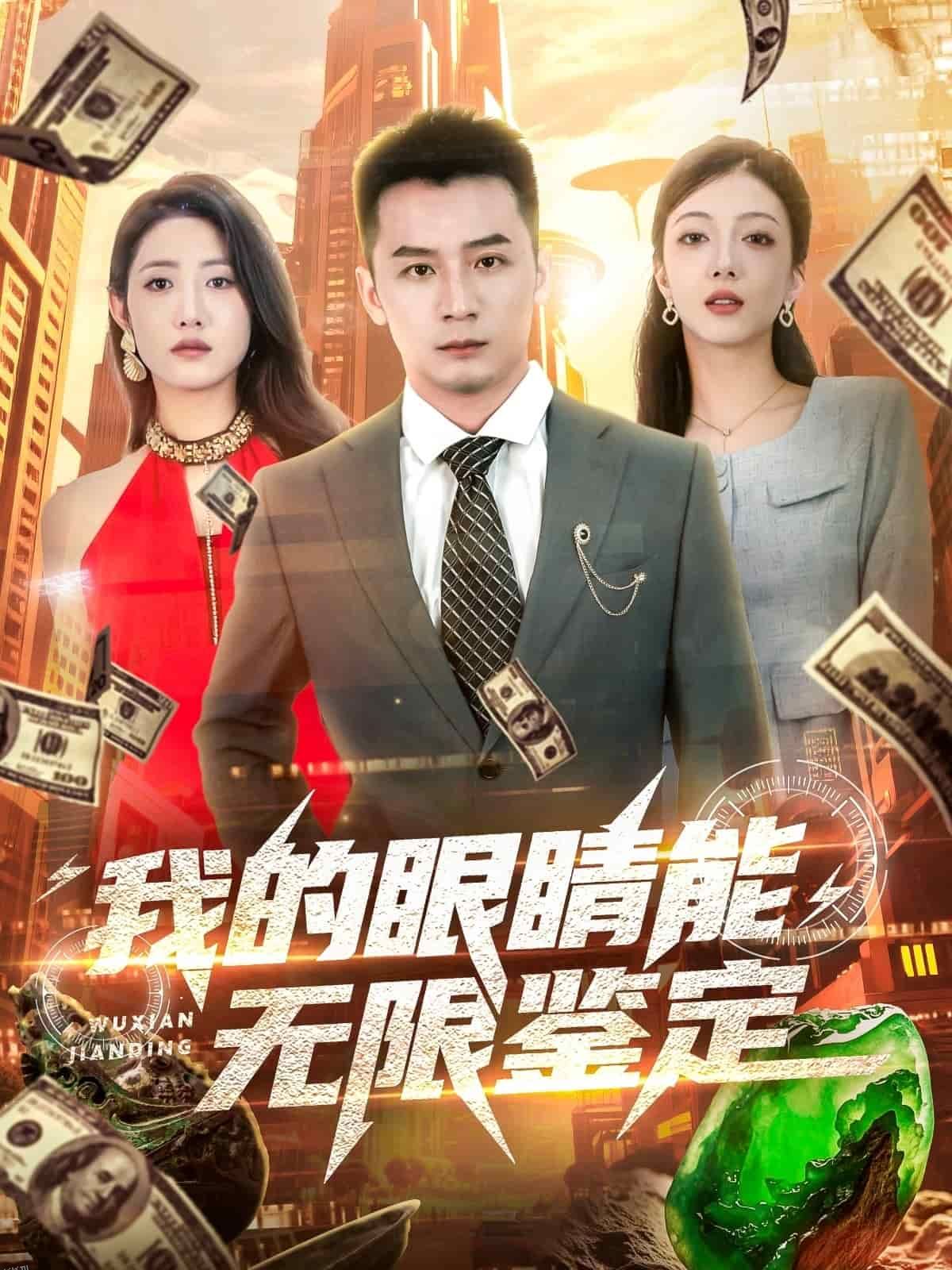 我的眼睛能无限鉴定 海报