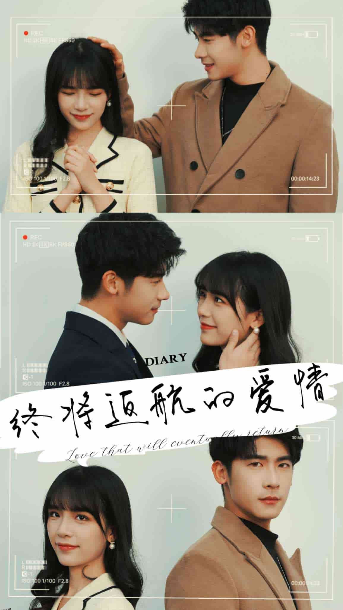 终将返航的爱情 海报