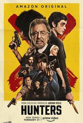 纳粹猎人第一季 海报