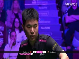 斯诺克单局限时赛128进64 阿尔菲·戴维斯26-61范争一（柏林） 20251211 海报