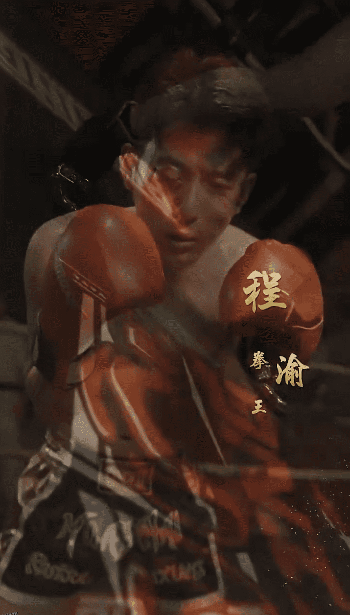 再见拳王老爸 海报