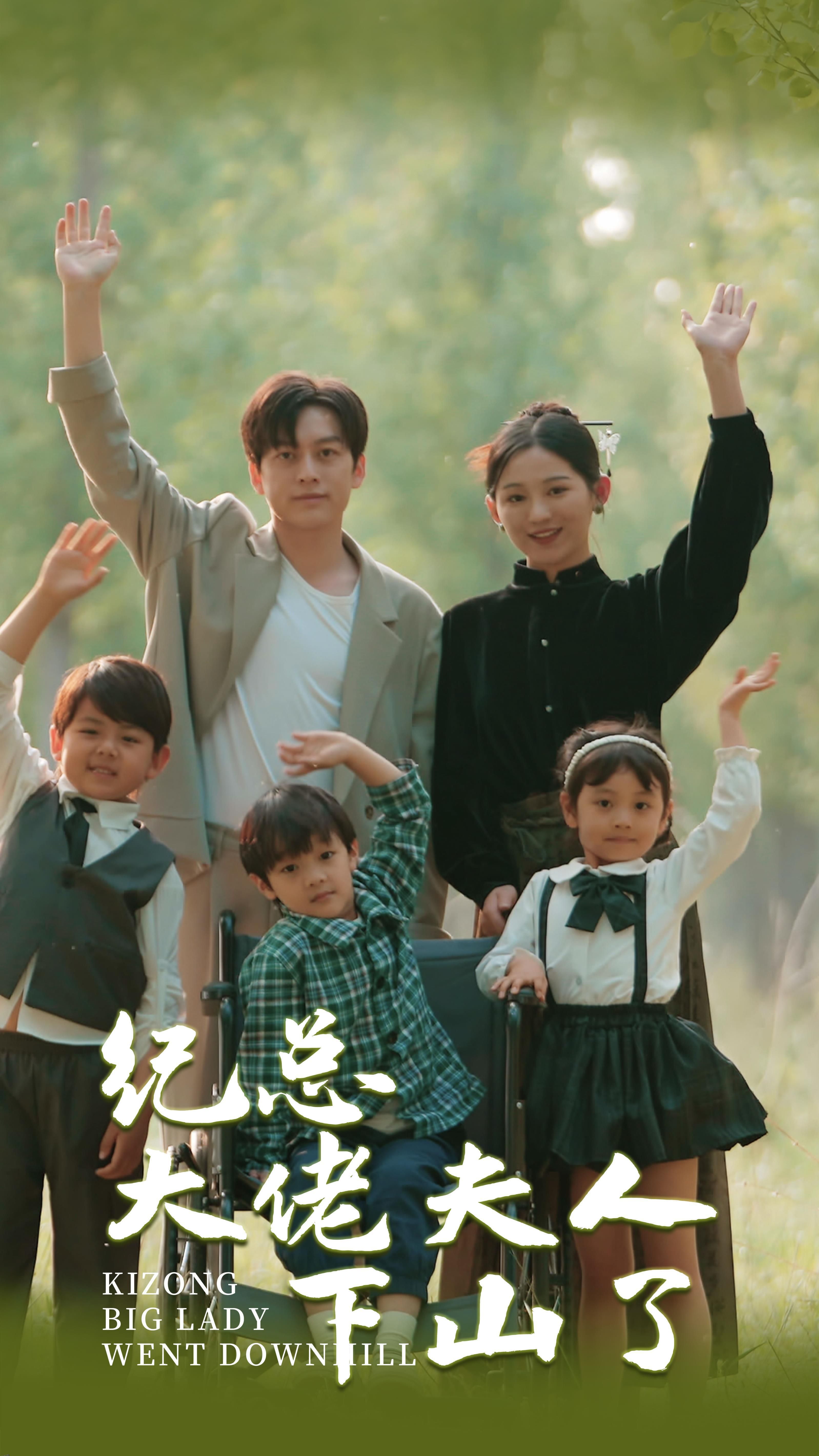 纪总大佬夫人下山了 海报