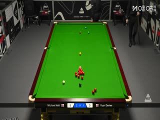 苏格兰公开赛资格赛 迈克尔·霍尔特4-2瑞恩·戴维斯 20251015 海报