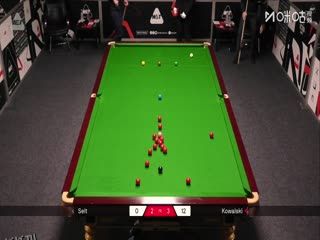 斯诺克西安大奖赛资格赛（128进64轮次） 马修·塞尔特5-4安东尼·科瓦尔斯基 20250902 海报