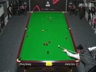 斯诺克西安大奖赛资格赛（128进64轮次） 龙泽煌5-1阿尔特米·齐津斯 20250901 海报