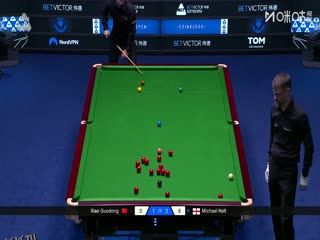 斯诺克苏格兰公开赛第一轮64进32 肖国栋4-3迈克尔·霍尔特 20251216 海报