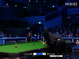 斯诺克北爱尔兰公开赛半决赛 贾德·特鲁姆普6-3马克·艾伦 20251026 海报