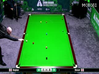 2025斯诺克沙特大师赛16进8 埃利奥特·斯莱塞6-5斯图尔特·宾汉姆 20250813 海报