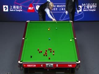 2025斯诺克上海大师赛第一轮 尼尔·罗伯逊6-2庞俊旭（朱蒙） 20250728 海报