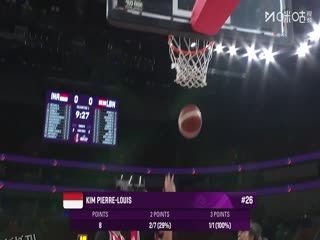 女篮亚洲杯7-8名排位赛 印度尼西亚VS黎巴嫩 20250718 海报