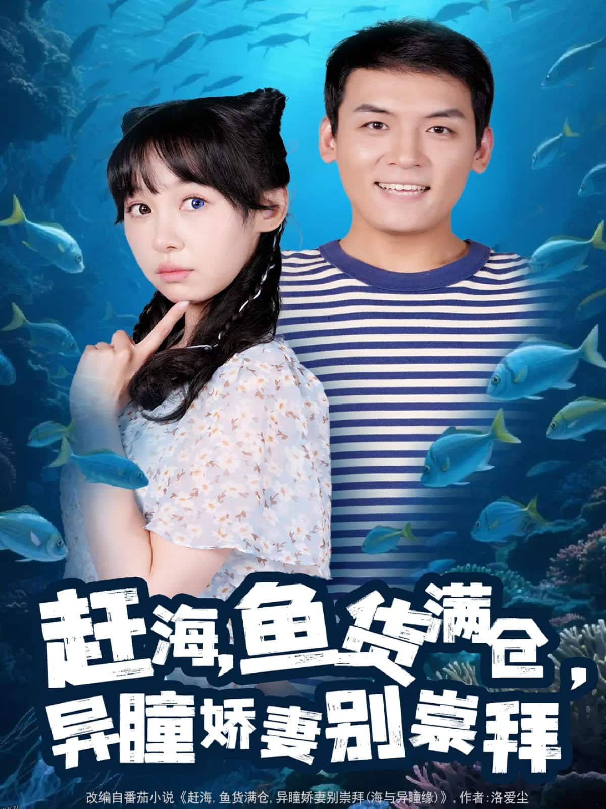 赶海鱼货满仓异瞳娇妻别崇拜 海报