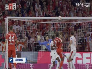 德甲联赛 拜仁慕尼黑VSRB莱比锡 20250823 海报