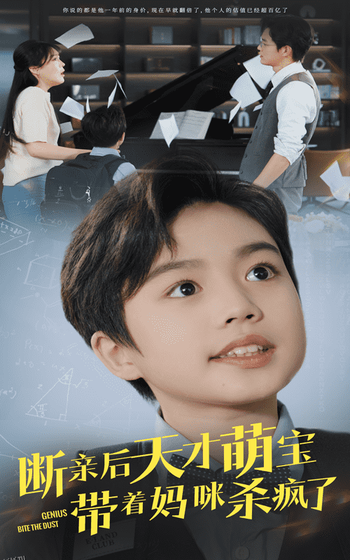 断亲后天才萌宝带着妈咪杀疯了 海报