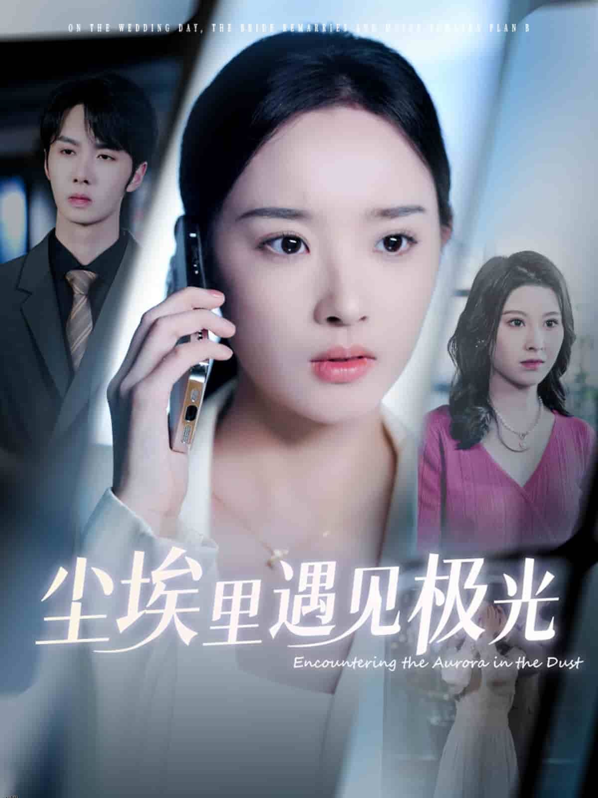 尘埃里遇见极光 海报