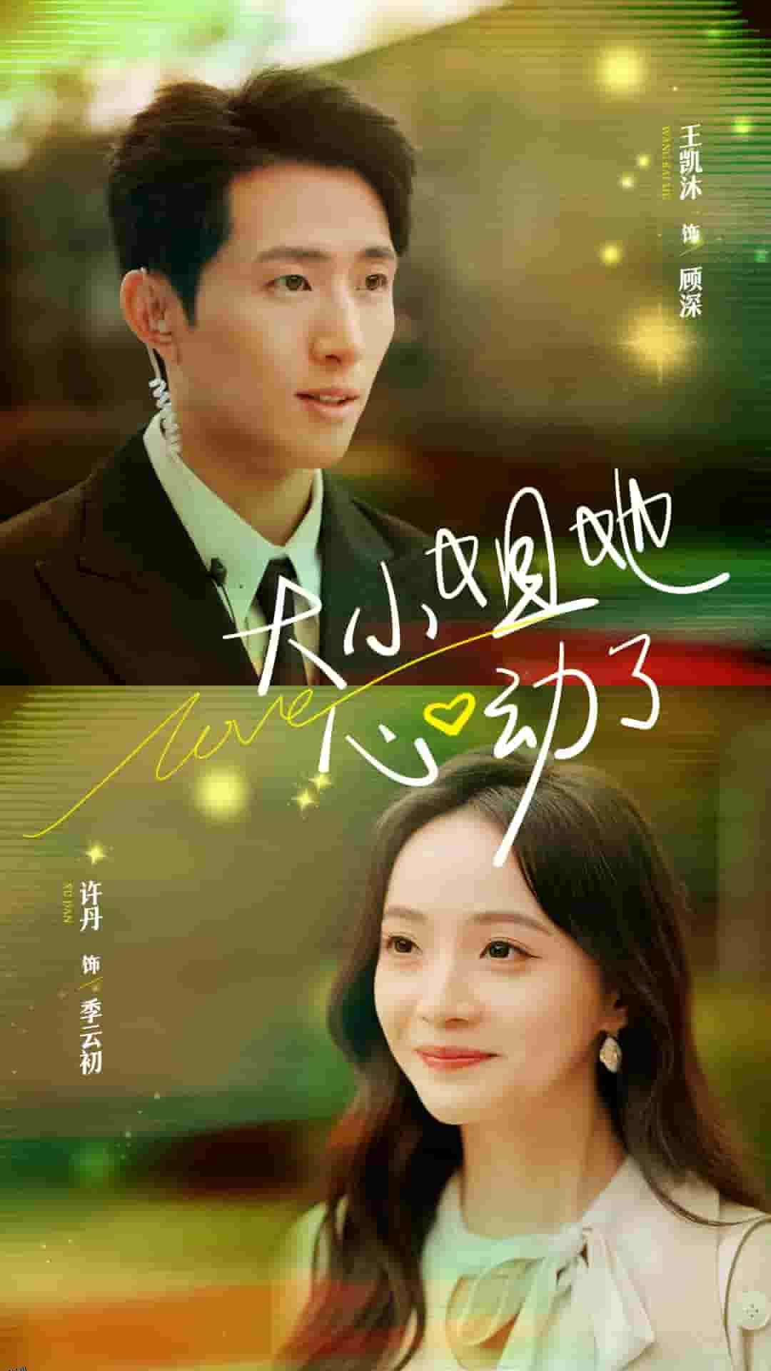 大小姐她心动了 海报