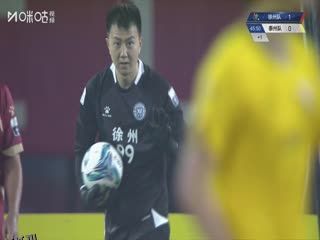 江苏城市足球联赛四分之一决赛 徐州队VS泰州队 20251005 海报