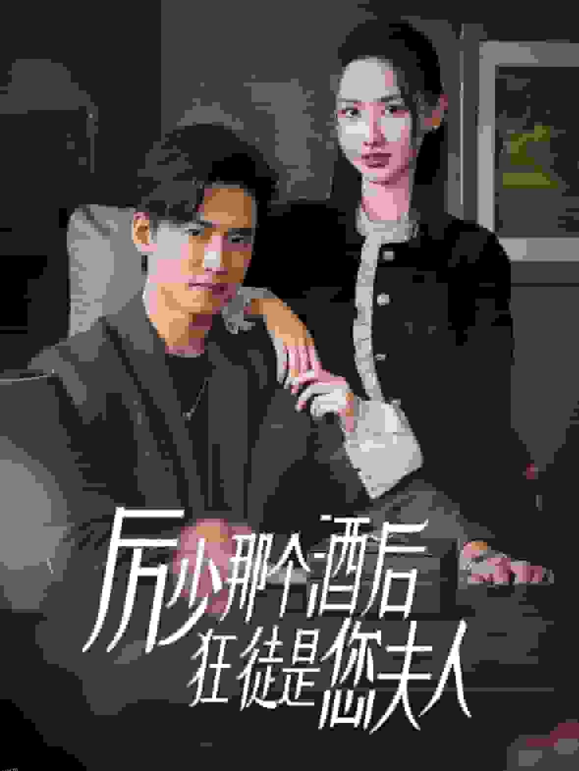 厉少那个酒后狂徒是您夫人 海报