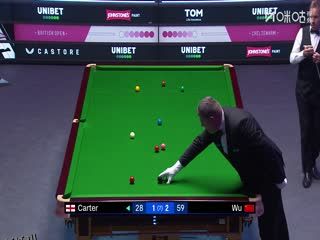 2025斯诺克英国公开赛64进32 吴宜泽3-4阿里·卡特 20250924 海报