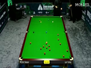 2025斯诺克沙特大师赛第四轮（48进32） 埃利奥特·斯莱塞5-4蓝裕豪 20250811 海报