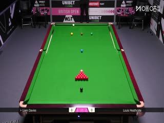 2025斯诺克英国公开赛16进8 利亚姆·戴维斯2-4路易·希斯科特 20250926 海报