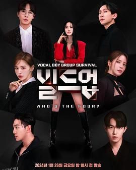 Build Up: Vocal Boy Group Survivor 海报