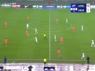 中超联赛 山东泰山VS云南玉昆 20251004 海报