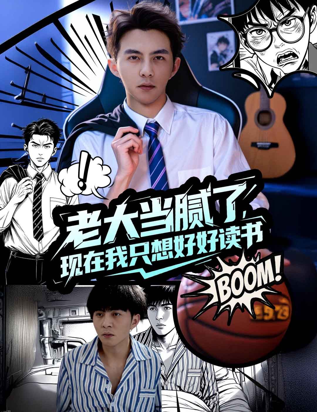 老大当腻了现在我只想好好读书 海报