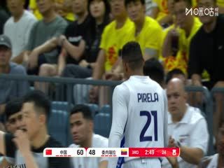 中国男篮系列热身赛 中国VS委内瑞拉 20250725 海报