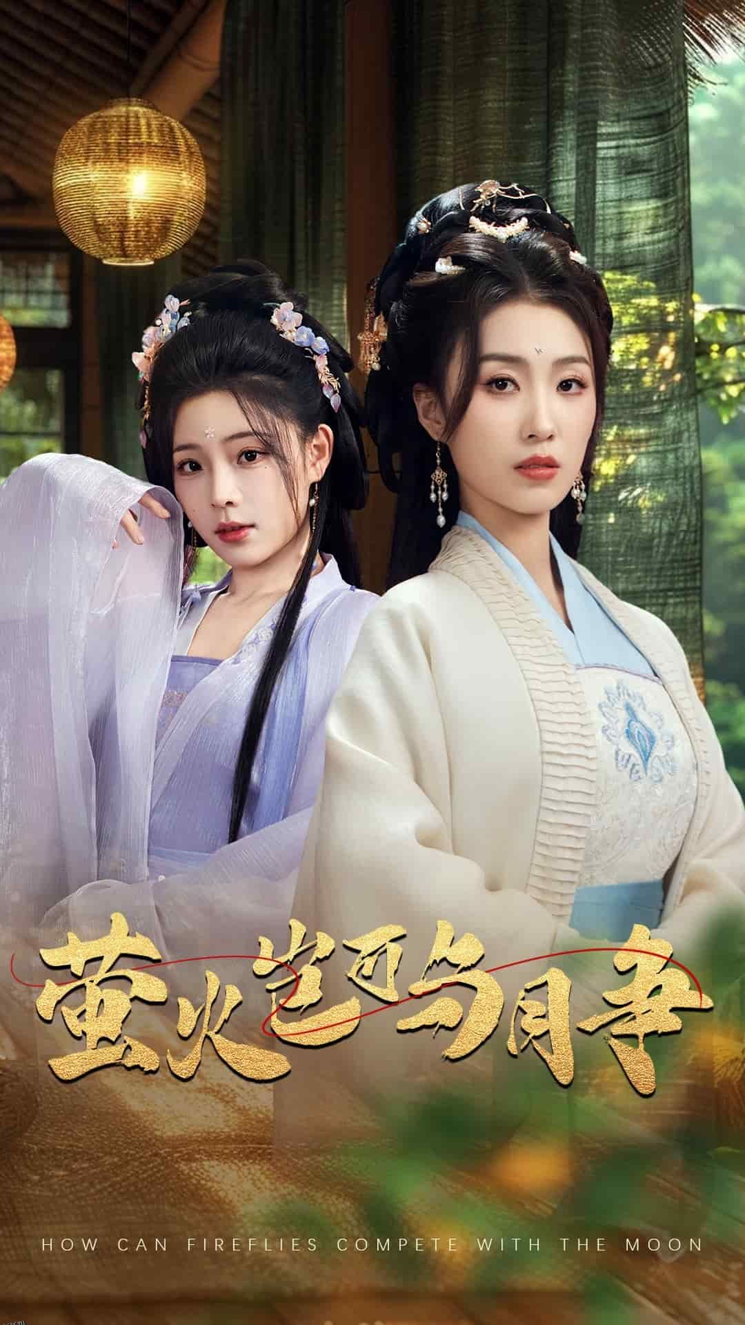 萤火岂可与月争 海报