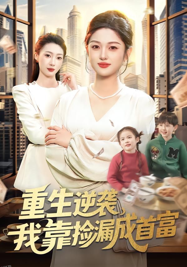 重生逆袭，我靠捡漏成首富 海报