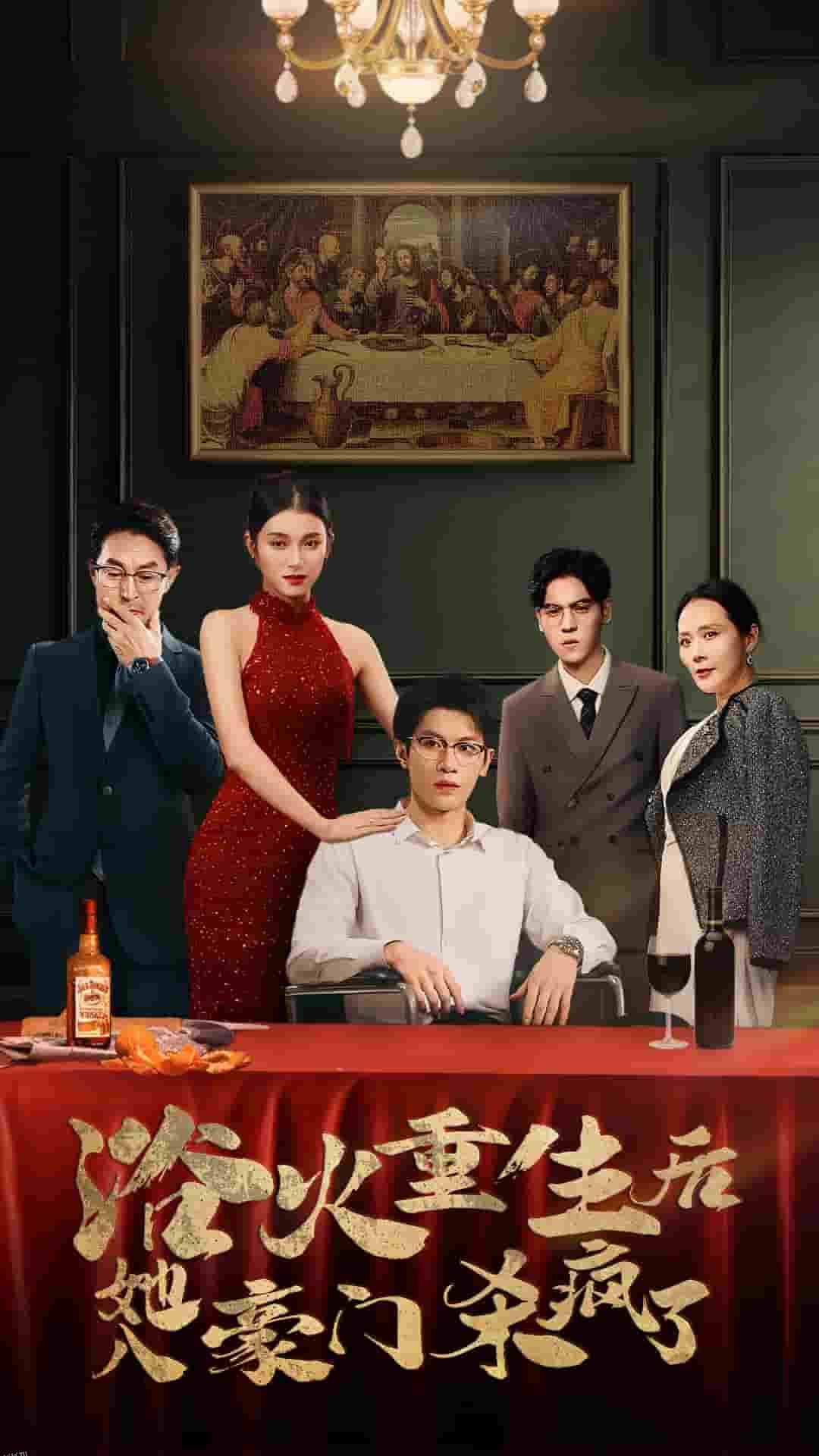 浴火重生后她入豪门杀疯了 高清海报