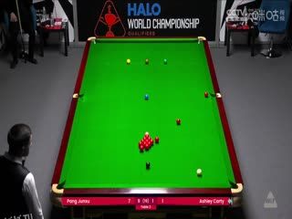 24-25赛季斯诺克世锦赛资格赛第三轮 庞俊旭10-2阿什利·卡蒂（第二阶段） 20250414 海报