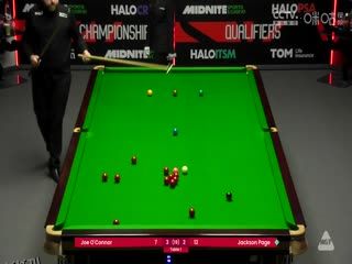24-25赛季斯诺克世锦赛资格赛Day10 乔·奥康纳5-4杰克逊·佩奇（第一阶段） 20250417 海报