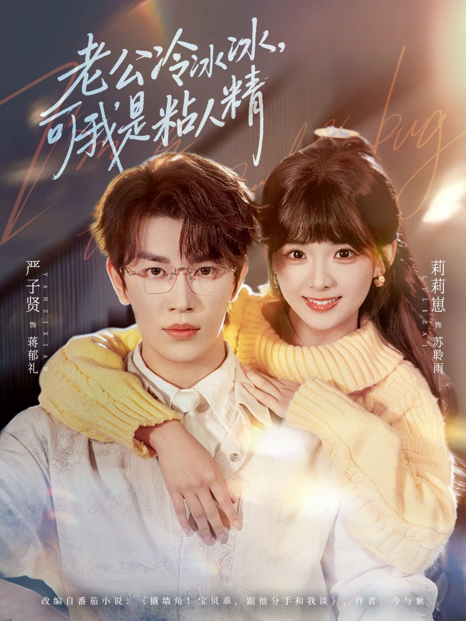 老公冷冰冰，可我是粘人精 海报