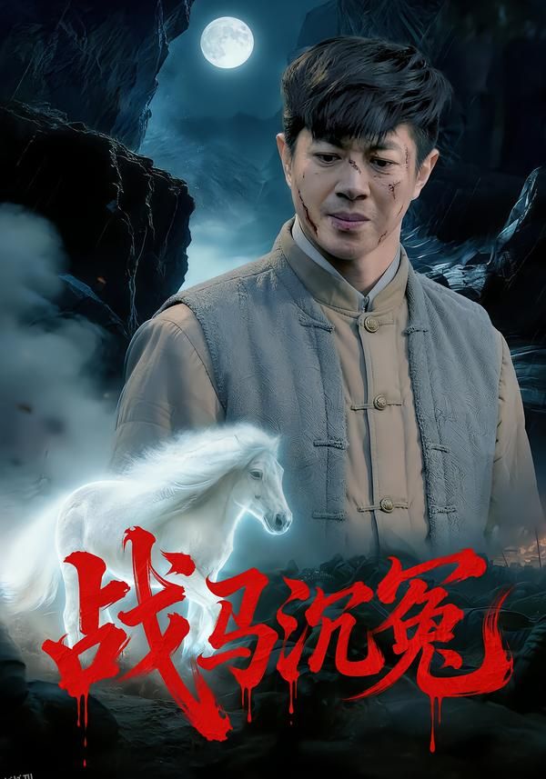 战马沉冤 海报