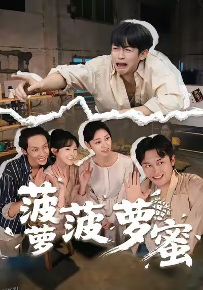 菠萝菠萝蜜 海报