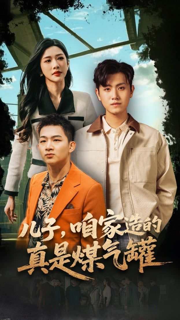 儿子咱家造的真是煤气罐 海报