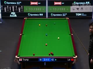斯诺克球员锦标赛第一轮 贾德·特鲁姆普6-2雷佩凡 20250319 海报