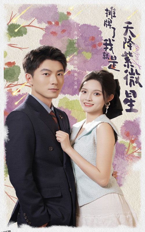 摊牌了我就是天降紫微星 海报