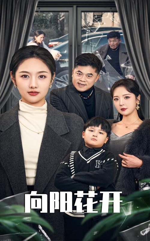 向阳花开 （短剧版） 高清海报