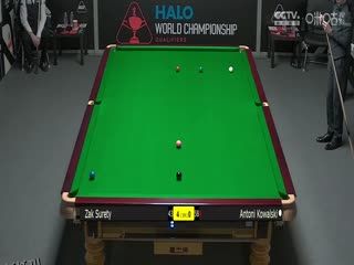 斯诺克世锦赛资格赛128进96及96进64 扎克·舒尔第8-1安东尼·科瓦尔斯基（第一阶段） 20250409 海报