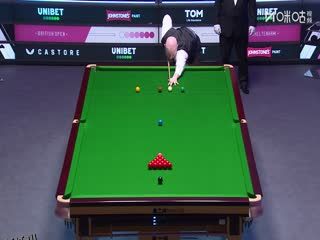 2025斯诺克英国公开赛四分之一决赛 斯坦·穆迪3-5安东尼·麦克吉尔 20250926 海报