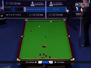 2025斯诺克北爱尔兰公开赛32进16 埃利奥特·斯莱塞2-4肖恩·墨菲 20251022 海报