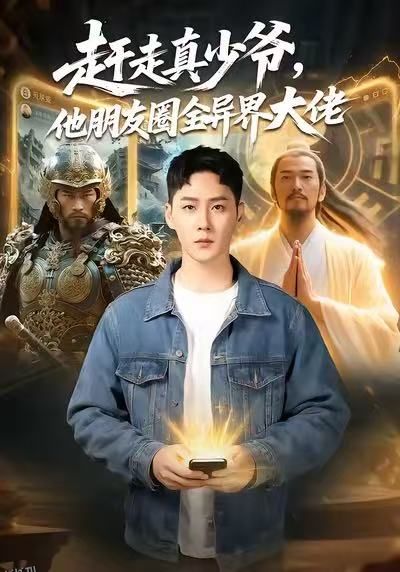 赶走真少爷，他朋友圈全异界大佬 海报