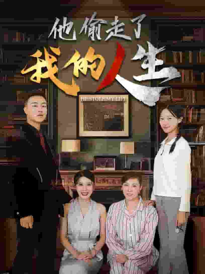 他偷走了我的人生 海报